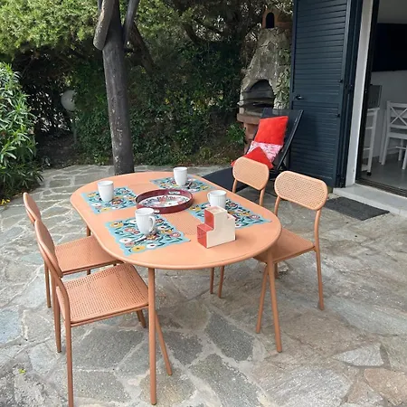 Mini-villa Vue A Santa Giulia - Accessible A Pied * Porto-Vecchio (Corsica)