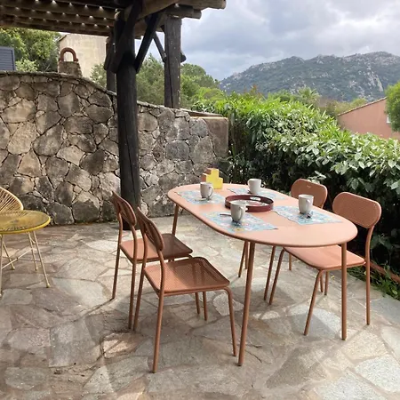 Mini En Duplex Vue A 500 M De La De Santa Giulia Semesterbostad