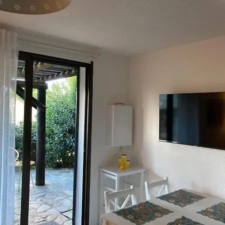 度假居 Mini En Duplex Vue A 500 M De La De Santa Giulia *