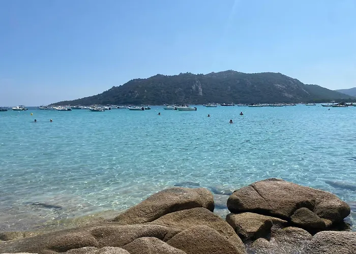 Dom wakacyjny Mini En Duplex Vue A 500 M De La De Santa Giulia Porto-Vecchio (Corsica)
