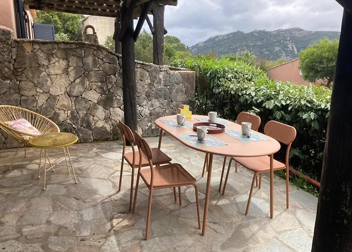 Mini En Duplex Vue A 500 M De La De Santa Giulia 度假居