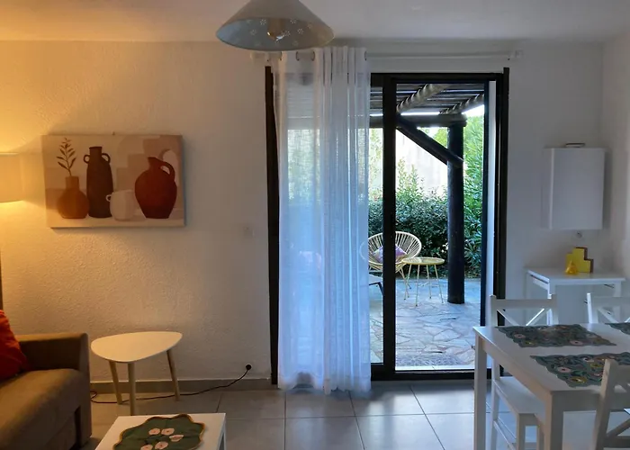 Mini En Duplex Vue A 500 M De La De Santa Giulia 度假居 *